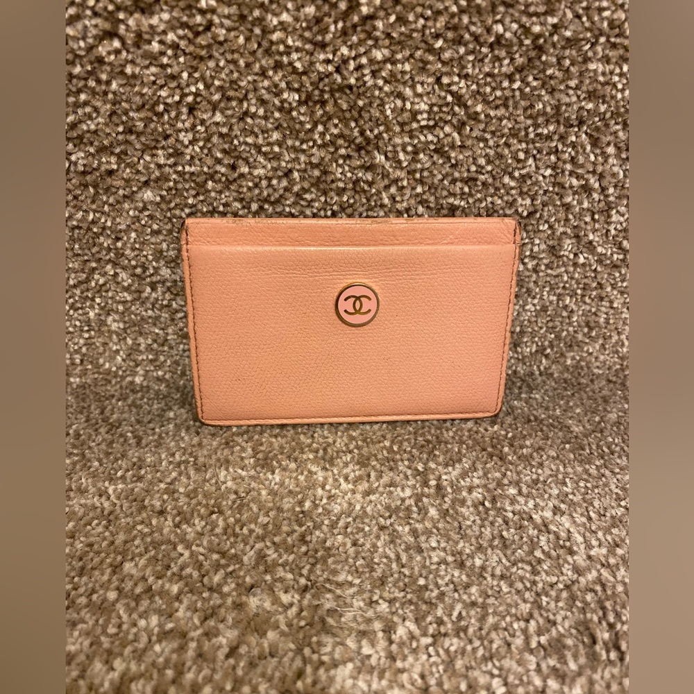 Chanel card case